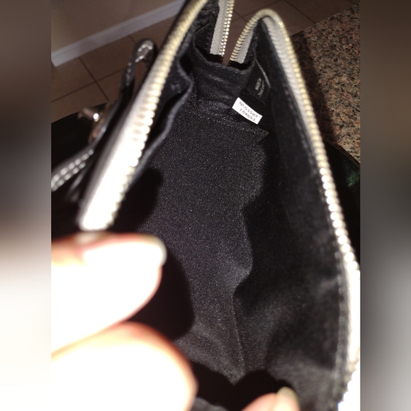 NWT Coach Cosmetic case / coin purse Bow 2 PC set - Picture 8 of 14